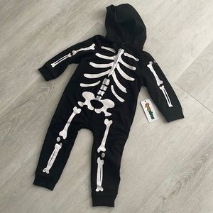 Tipsy Elves Toddler 4T Skeleton Costume